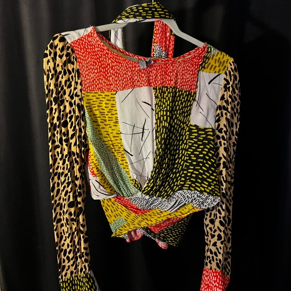 Anthropologie tied blouse. - Picture 1 of 1